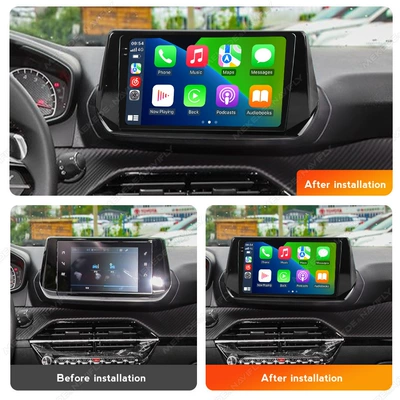 smart Android large screen: DVD Navigation