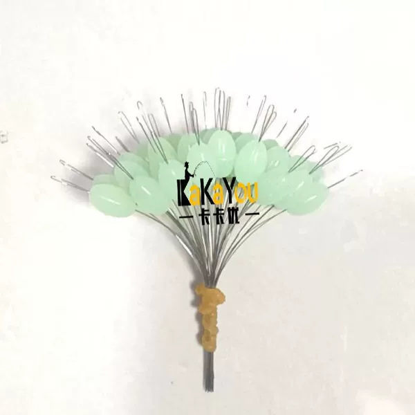Luminous Space Beans for Big Fish, Non-Breaking Locking Beans for Black Pit, Lake, and Reservoir Fishing Line Rigs, Wholesale