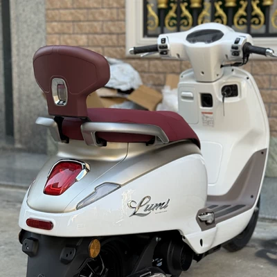 Suitable for Haojue Lumi125: Motorcycle tail