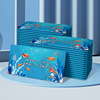 Catering wipes single piece [ocean]
