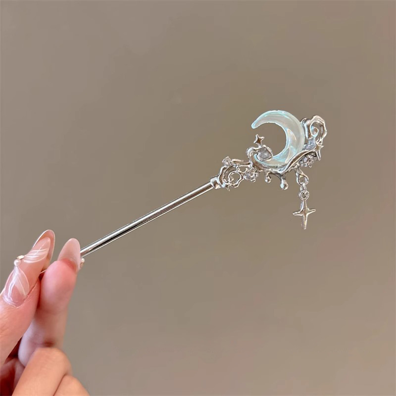 Nuevo estilo chino chino Xiangyun pinzas de cabello para mujeres pinzas de cabello para niños simple ropa moderna diaria pinzas de cabello pinzas de cabello