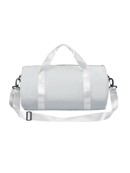 Capacious sports football shoulder bag wet and dry separation for…
