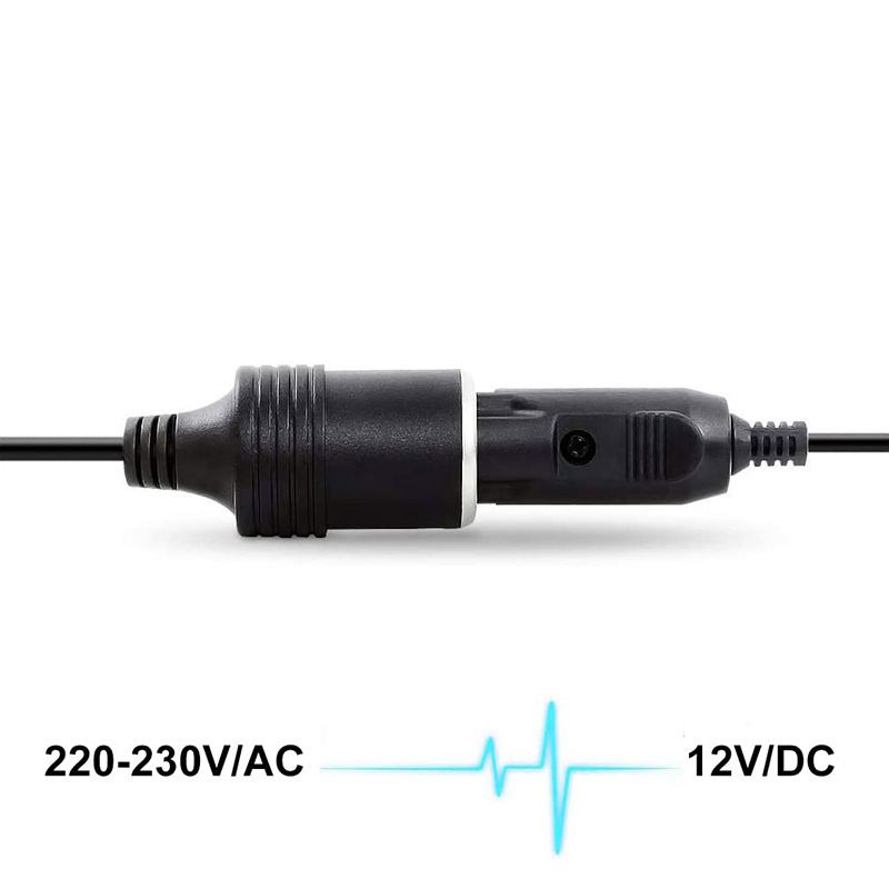 220V から 12V5A 電源コンバータ 60W シガーライターコンバータ 5A インバーターシガーライターアダプター|undefined