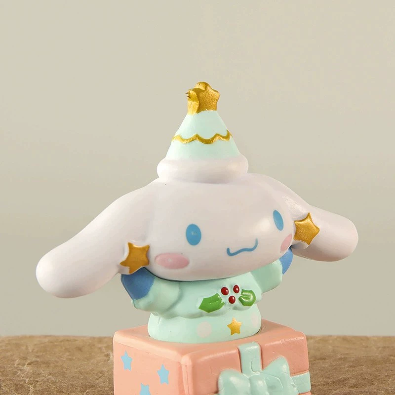 Hello Kitty, рождественская Cartoon минифигура, кукла, игрушка