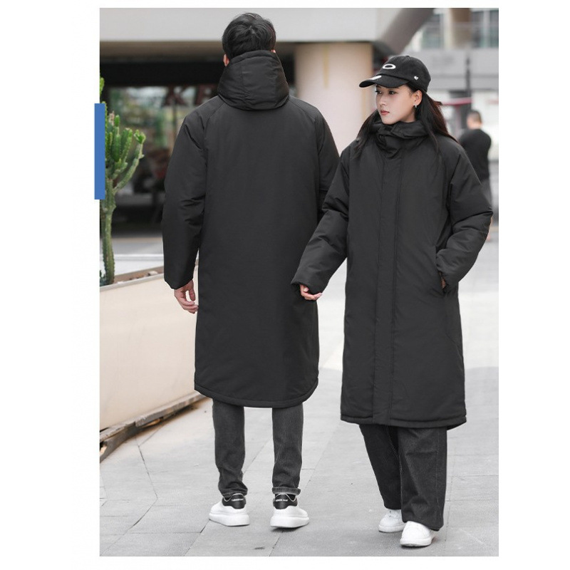 Long-sleeved sports cotton coat, warm and cold-resistant, children's outerwear, detachable three-in-one design, thickened for sports activities, unisex