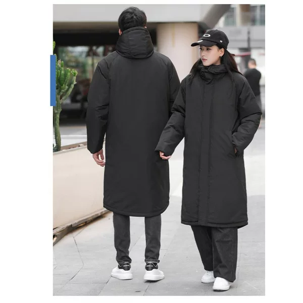 Long-sleeved sports cotton coat, warm and cold-resistant, children's outerwear, detachable three-in-one design, thickened for sports activities, unisex