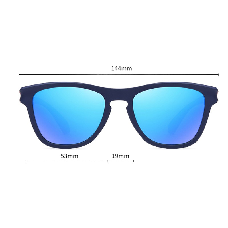 Transfronterizo nuevas gafas de sol de los hombres de viaje de conducción gafas de sol polarizadas TR7555 moda europea y americana gafas de sol casuales al por mayor