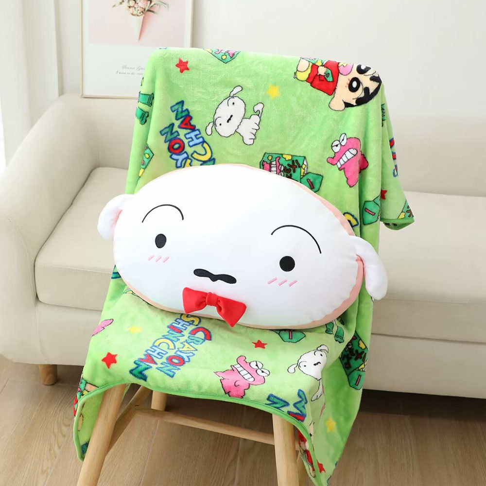 흰색 베개 담요 100*100CM/0.68kg