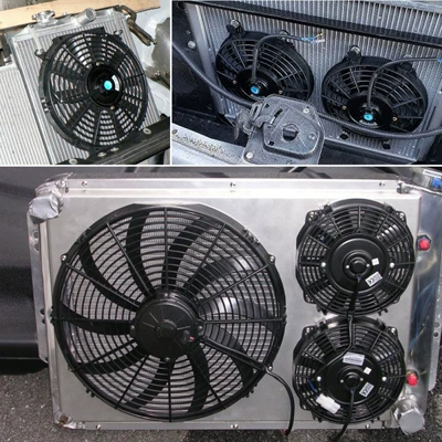 Fan 80W120W automobile oil-cooled and
