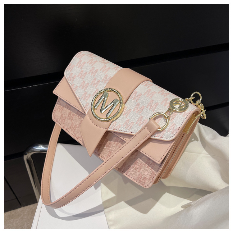 Unterarmtasche für Frauen 2023 neuer Stil französische Nische High-End-Modekette Umhängetasche beliebte kleine quadratische Tasche_voghion.com