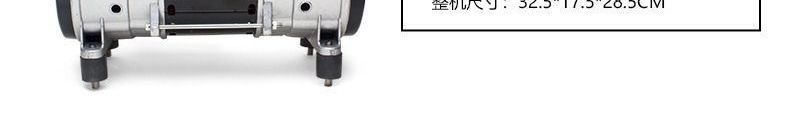 Oil-Free Silent Original Air Compressor Head Motor Vacuum Pump 220V Air Pump Pump Head Air Compressor