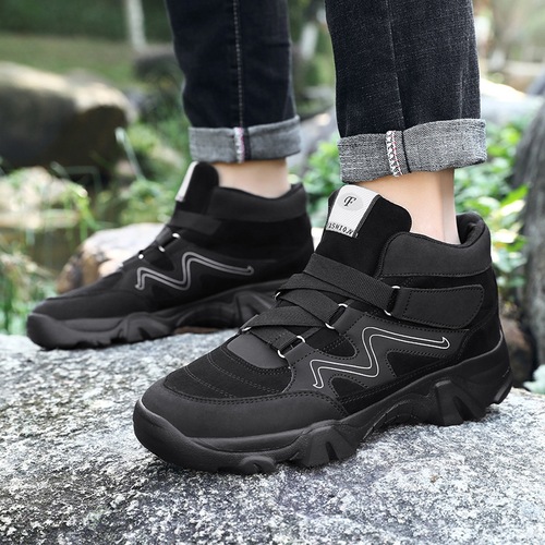  Spring New Cross-border Fashion Sports Shoes Wholesale Casual Velcro Men's Shoes Trendy Men's Teenagers Shoes