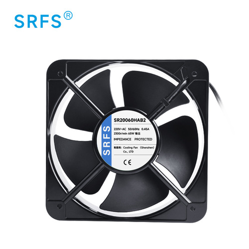 Factory custom 20060 energy storage inverter cooling fan 380V charging pile 110V AC fan 20cm