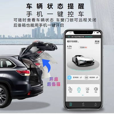 Control Key Modification, Mobile Phone: Car Keys