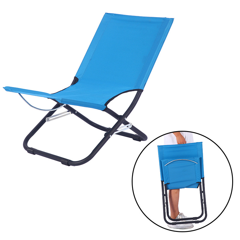 Fábrica ocio al aire libre sol silla plegable camping Silla de camping hogar almuerzo descanso dormir silla playa tijera silla
