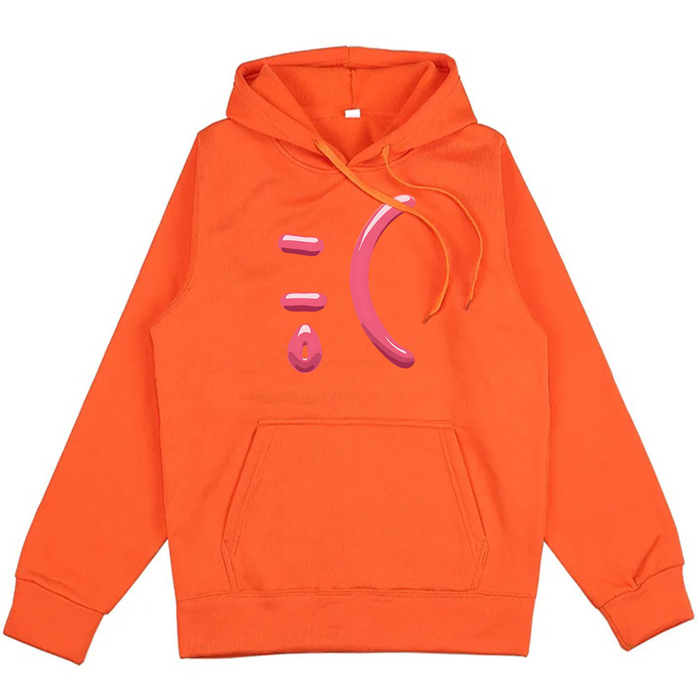 CARITA TRISTE Ana Mena Emilia Hoodies Moda Winter Long Sl