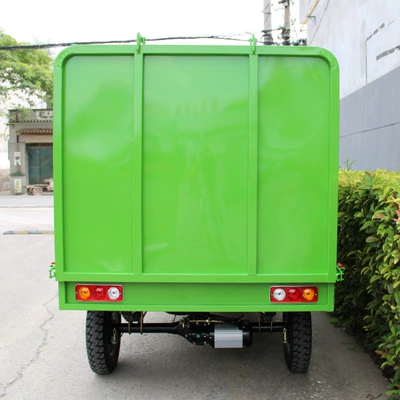 Sanitation Vehicle for Property – Elektrik zibil maşınları