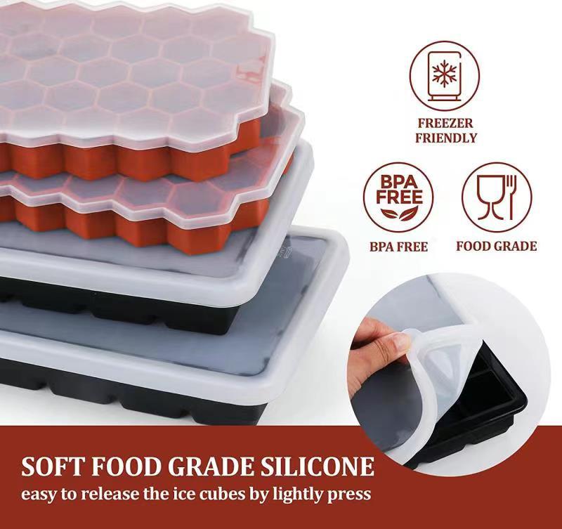 Creative summer food silicone for home use
