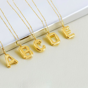 �W��ins�L�W�t���ֺ���������ĸ�������P��18K��Ӣ����ĸ��Ů