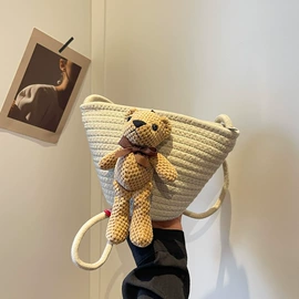 收纳篮/筐;植物工艺品;女士单肩包