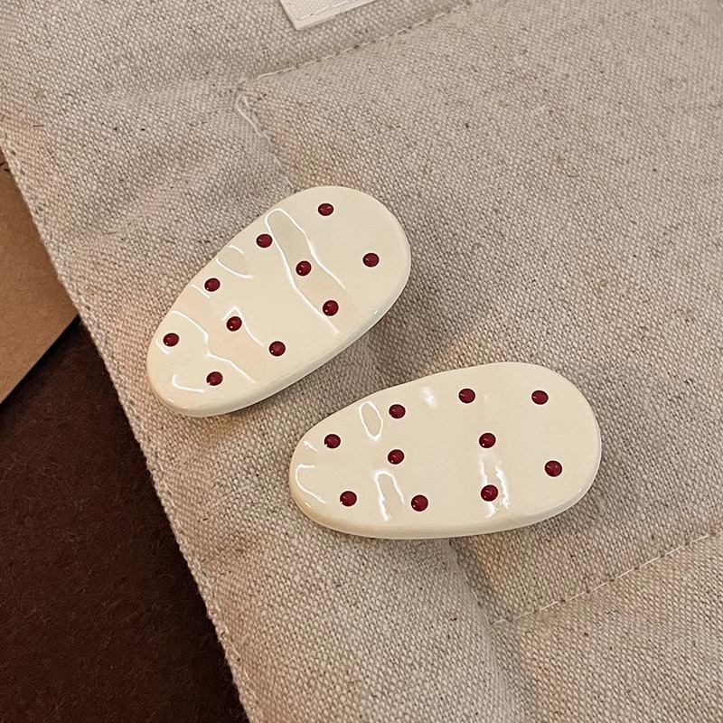 Anchor Clip de cabello de arco de sangrado para mujeres Otoño Invierno Clip lateral Frente Frente Clip BBB Clip de cabello de alta calidad