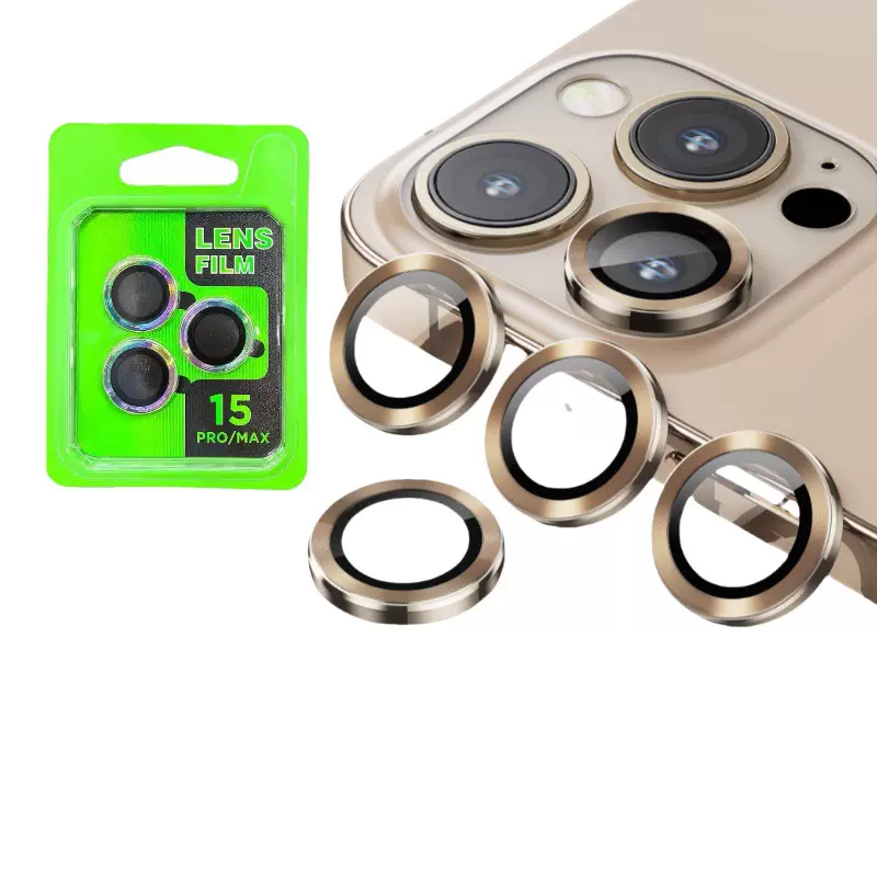 源头工厂定位鹰眼镜头保护膜Iphone16pro摄像头防刮金属鹰眼CD纹