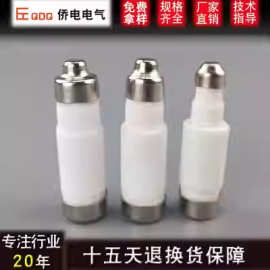 侨电CT-D01螺旋型陶瓷熔断器E14保险丝电流2A至16A电压400v