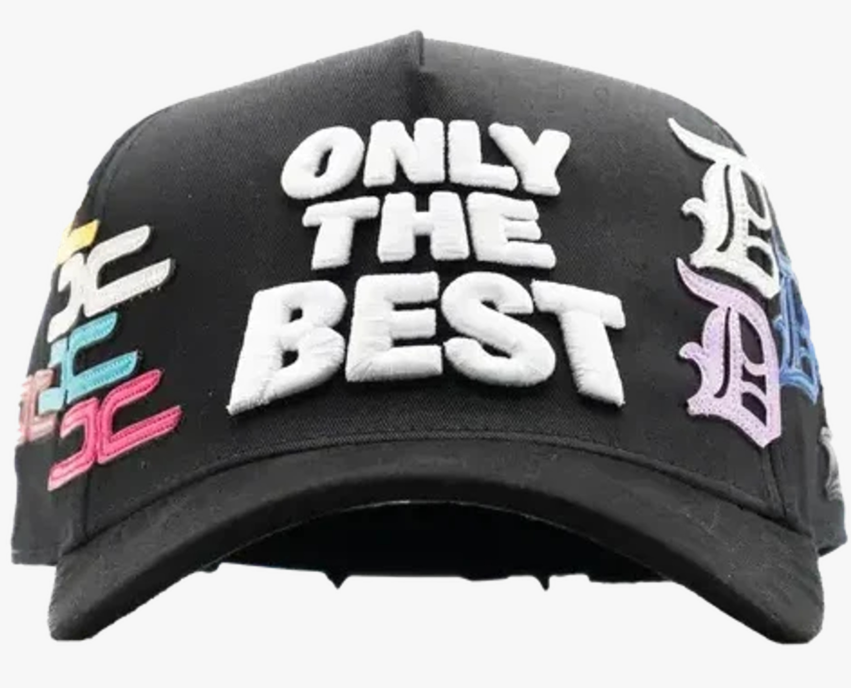 Nuevo punto transfronterizo Dandy sombrero barbas sombrero hip-hop ajustable Dandy barba sombrero