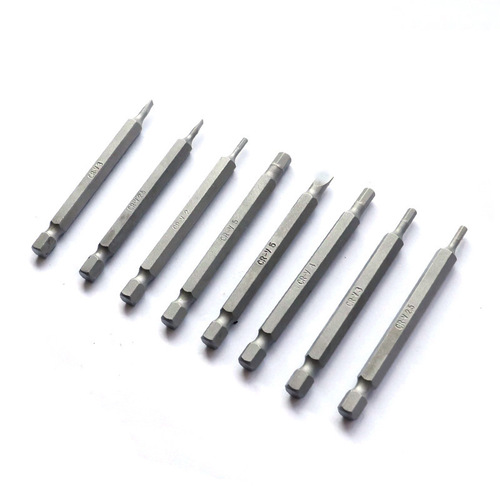 50PC extended bit bit, nozzle extension rod set, extended screwdriver extension rod, hollow plum blossom bit set