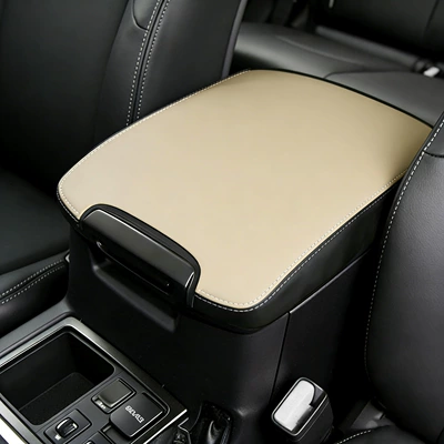 Sürətlər qutusu və əl tormozu başlıqları: Prado Leather Cover