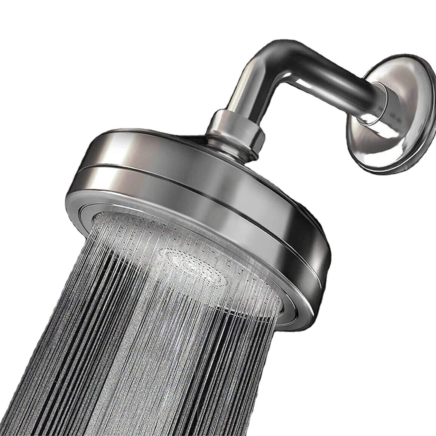 Cross-border dedicated chlorine removal skin care VC shower head water purifier shower head filter supercharged 5-inch filter shower