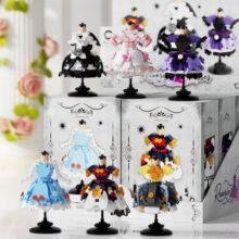 ���ִ�7585-7590��ȹ������ȹ��ľ�ڼ���ͯŮ��ƴ����װ�����Ʒ