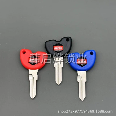 buried mine chip key — Motorcycle Key