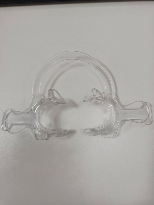 歯科c型柄付オープナー口内サポート口腔ディスペンサー黒色透明色プラスチックc型オープナー|undefined