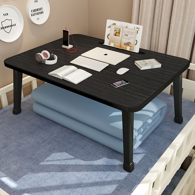 Table Bed Desk Folding Small Table Bedroom Bay Window Sitting Lazy Table Student Dormitory Study Table Bed Table
