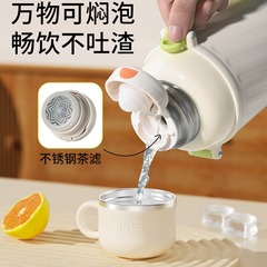 New Large Capacity Insulated Cup 316 Stainless Steel High-End Portable Travel Mug with Dual-Use Lid Gift