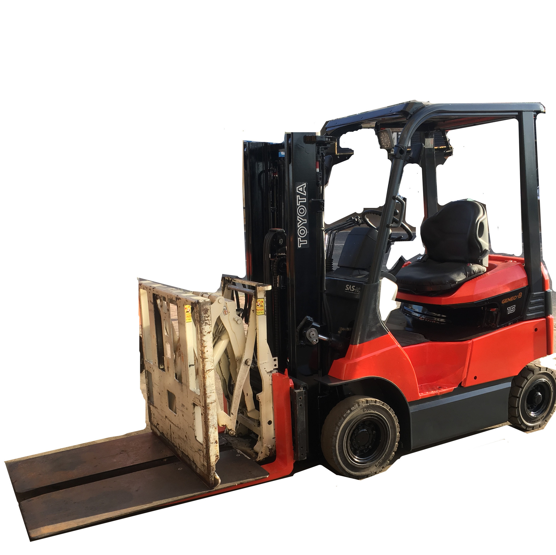 推拉器叉车出租 丰田电动叉车 卡斯卡特推拉器叉车纸滑托叉车出租