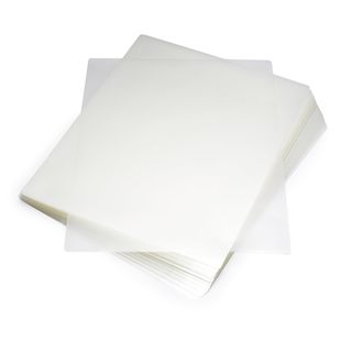 Transparent Heat Laminating Plastic Paper Laminate Sheet Thermoset Seal Bag Press Business Card Banner Office School Supplies Letter Paper