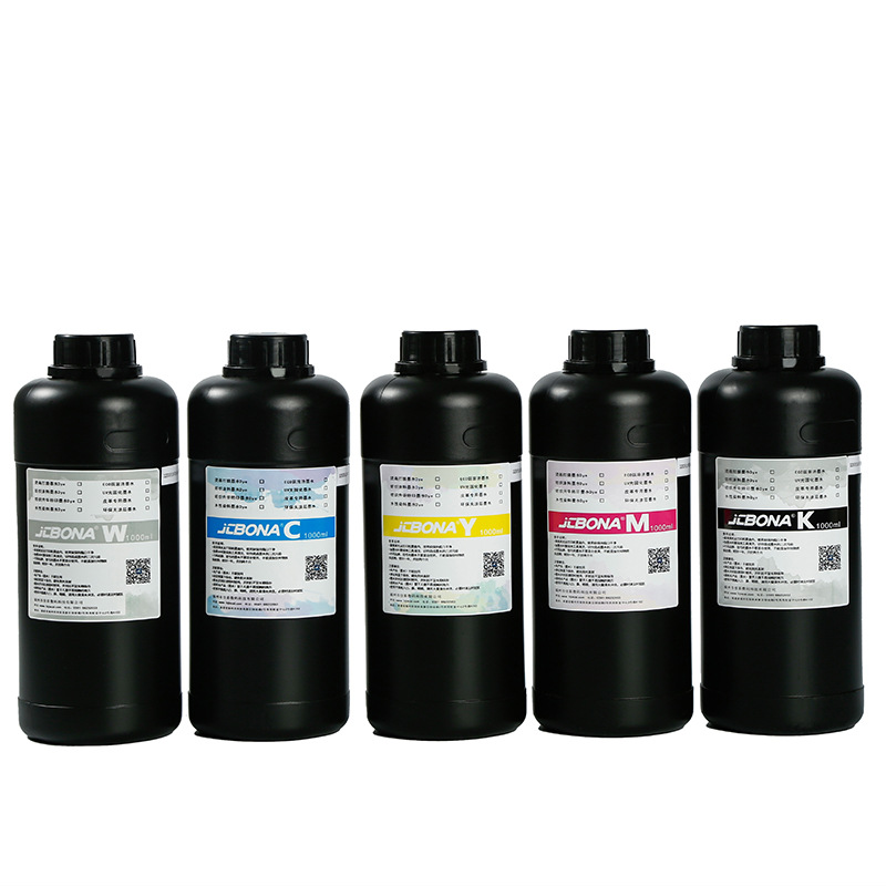 杰博纳水晶标UV墨水速干型兼容彩墨打印机专用油墨现货批发