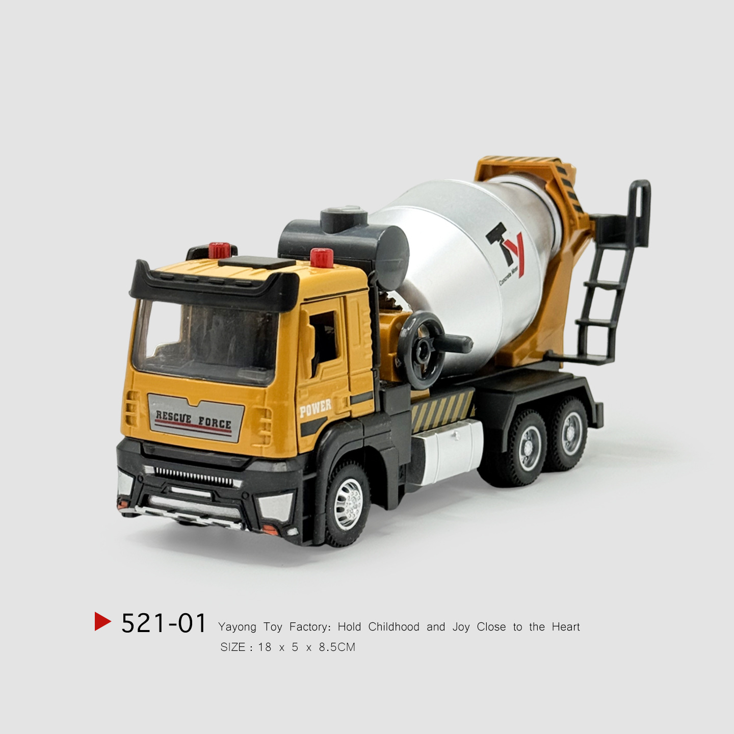 合金搅拌车玩具儿童大号混凝土水泥机小男孩罐车工程车类模型套装