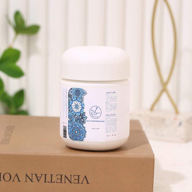 Transparent Acrylic Powder Professional Crystal Transparent Nail Powder Acrylic Finger Acrylic Nail Extension Large Capacity