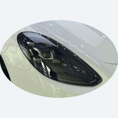 Car headlight protective film Light Black Headlight Taillight Soft Protective - tph-dawn-black-03x-1m-light-black-default-item
