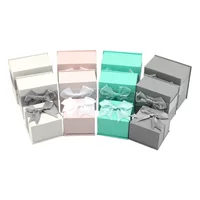 Коробка для упаковки бантов коробка для ювелирных изделий коробка для упаковки ожерелья коробка для ювелирных изделий