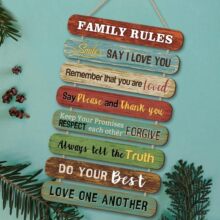 新款木质挂牌 励志鼓励英文短语壁挂装饰门牌 书房卧室办公装饰牌