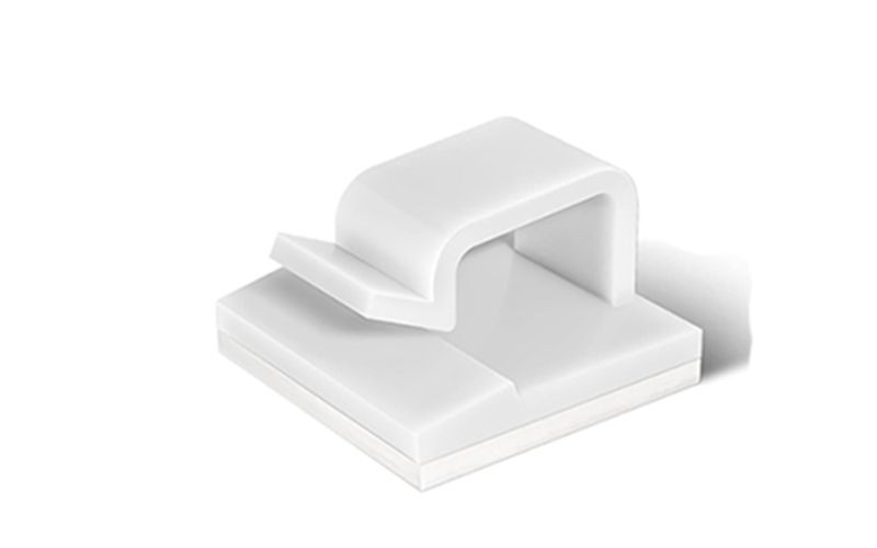 (단일 포트) 흰색 모델 [접착제 없음, 쉘만]