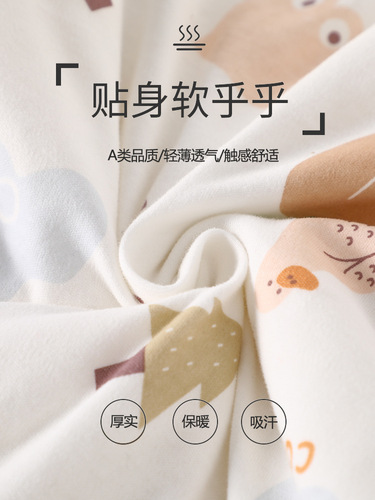Winter baby one-piece clothes peg cotton three-layer warm and thickened newborn clothes Class A pure cotton baby clothes climbing clothes