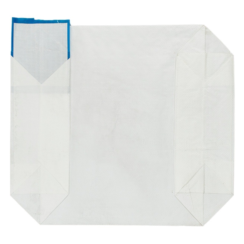 Fábrica al por mayor contenedor Blanco Bolsa tonelada bolsa Sling Puente pre-presión tonelada bolsa 2T plástico suave bandeja engrosada tonelada bolsa