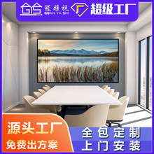 led显示屏全彩室内P1.86酒店商场直播会议室宴会展厅广告电子大屏