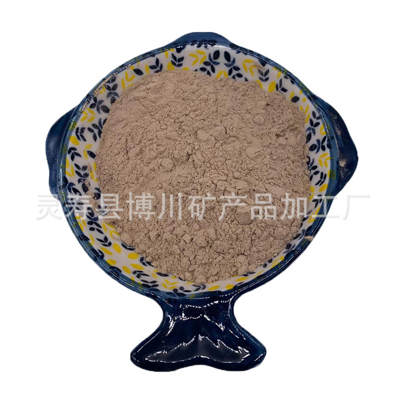 油田钻井打桩膨润土 陶瓷防火涂料水处理膨润土蒙脱石 增稠防沉淀