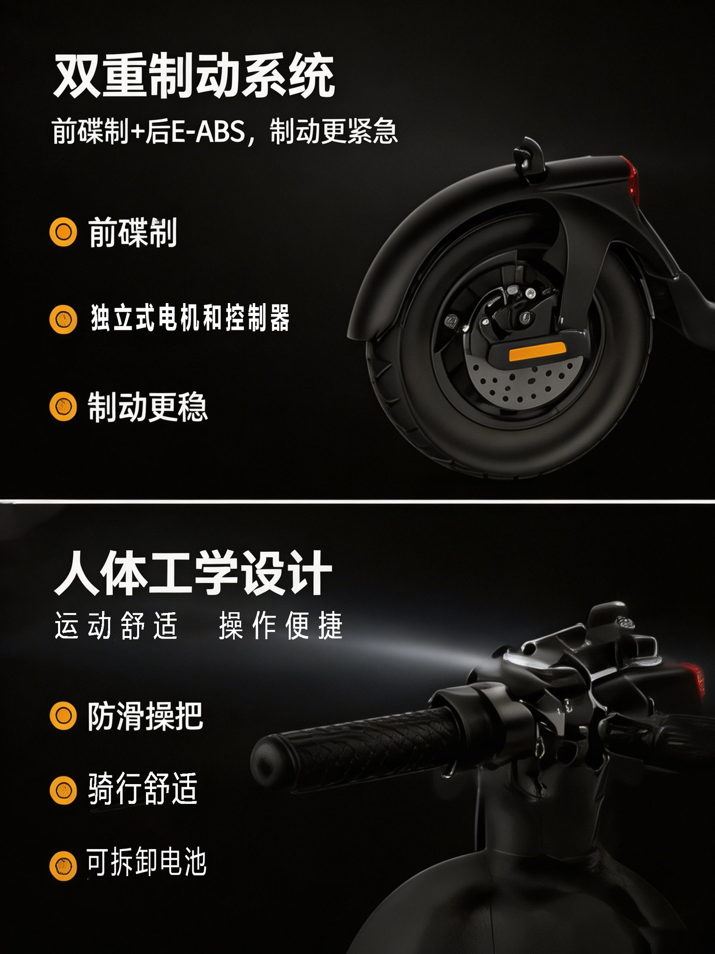 The New D01 Foldable Battery with Removable Lithium Battery and Long Battery Life Is a Suitable Electric Scooter for Commuting, Traveling, and Off-Road Use